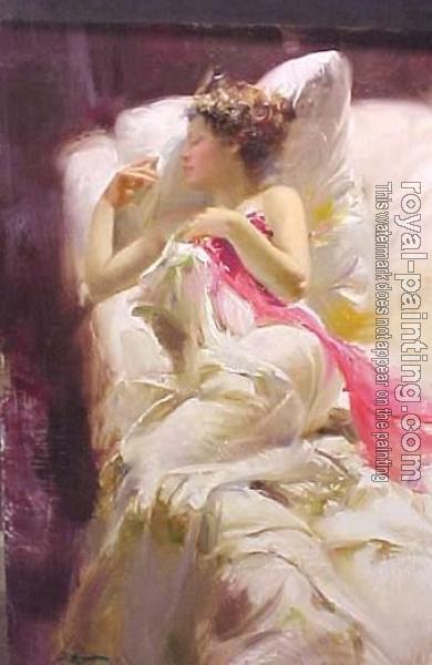 Pino Daeni : A Touch of Color